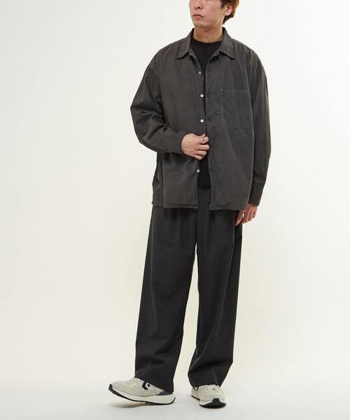 CONVERSE(コンバース)の「【限定展開】PIGMENT DYE BACK PRINT SHIRT(シャツ/ブラウス・レディース・ブラック/ホワイト/ピンク・SMALL/MEDIUM)」の17枚目の写真