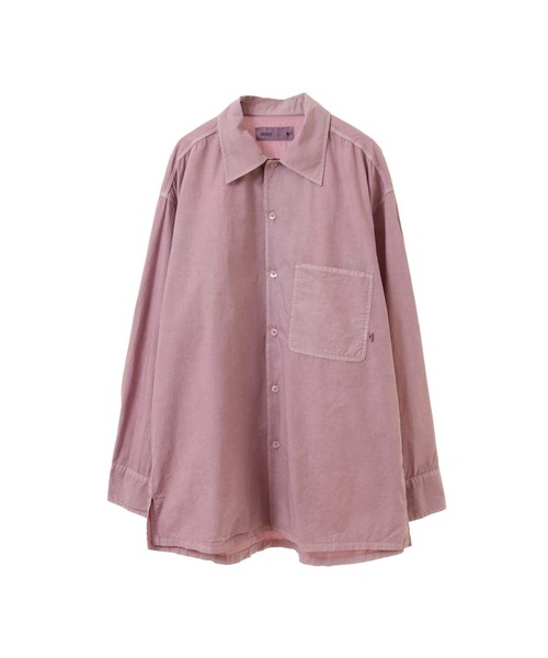 CONVERSE(コンバース)の「【限定展開】PIGMENT DYE BACK PRINT SHIRT(シャツ/ブラウス・レディース・ブラック/ホワイト/ピンク・SMALL/MEDIUM)」の20枚目の写真