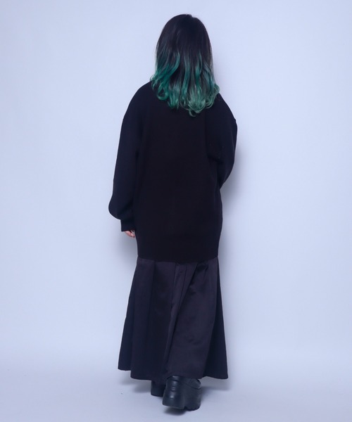 Bling Leads(ブリングリーズ)の「Z)【BLINGLEADS】724811~12 フェイスJQDクルーネック ニットセーター(ニット/セーター・メンズ・グレー系その他/ブラック系その他2/ブラック系その他/グレー系その他2・MEDIUM/LARGE)」の12枚目の写真