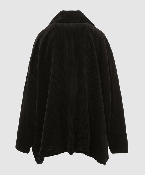 ANREALAGE(アンリアレイジ)の「ZOOM CORDUROY COACH JACKET(その他アウター・レディース・ブラック/ブラウン/グレー・M)」の8枚目の写真