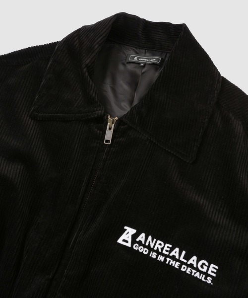 ANREALAGE(アンリアレイジ)の「ZOOM CORDUROY COACH JACKET(その他アウター・レディース・ブラック/ブラウン/グレー・M)」の9枚目の写真