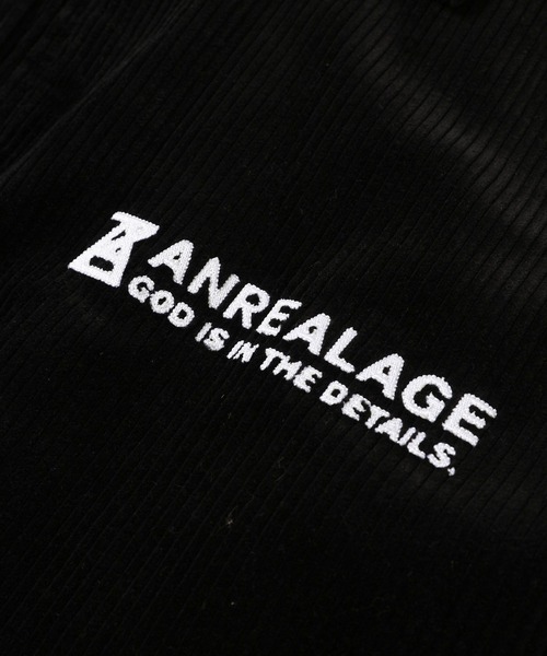ANREALAGE(アンリアレイジ)の「ZOOM CORDUROY COACH JACKET(その他アウター・レディース・ブラック/ブラウン/グレー・M)」の10枚目の写真