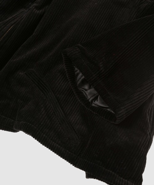 ANREALAGE(アンリアレイジ)の「ZOOM CORDUROY COACH JACKET(その他アウター・レディース・ブラック/ブラウン/グレー・M)」の4枚目の写真