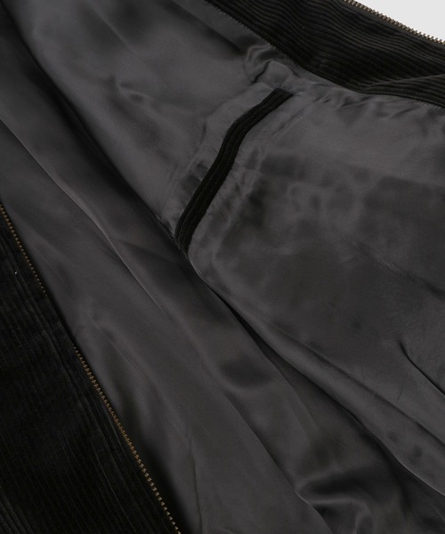 ANREALAGE(アンリアレイジ)の「ZOOM CORDUROY COACH JACKET(その他アウター・レディース・ブラック/ブラウン/グレー・M)」の5枚目の写真
