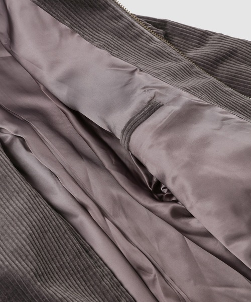 ANREALAGE(アンリアレイジ)の「ZOOM CORDUROY COACH JACKET(その他アウター・レディース・ブラック/ブラウン/グレー・M)」の6枚目の写真