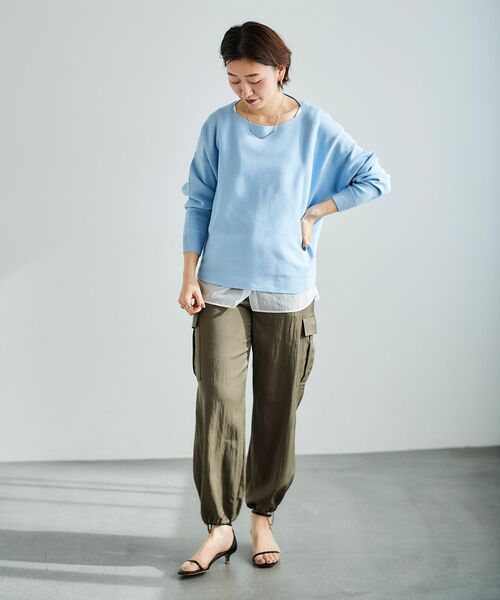 le.coeur blanc（ルクールブラン）の「ニュアンスバーネックレス（ネックレス・レディース・ゴールド/シルバー・FREE）」の6枚目の写真