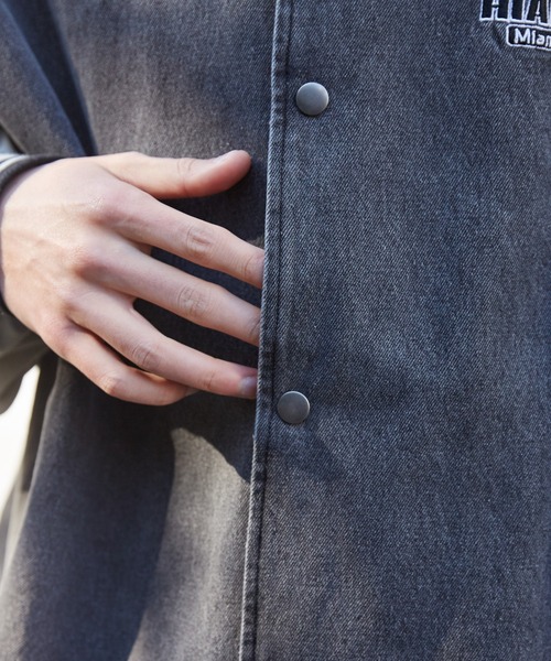 WEGO/【25年春夏新作】デニムスタジャン（デニムジャケット）｜WEGO（ウィゴー）