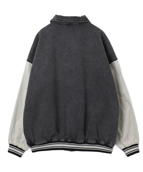 WEGO/【25年春夏新作】デニムスタジャン（デニムジャケット）｜WEGO（ウィゴー）