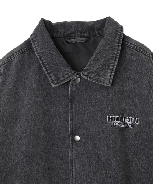 WEGO/【25年春夏新作】デニムスタジャン（デニムジャケット）｜WEGO（ウィゴー）