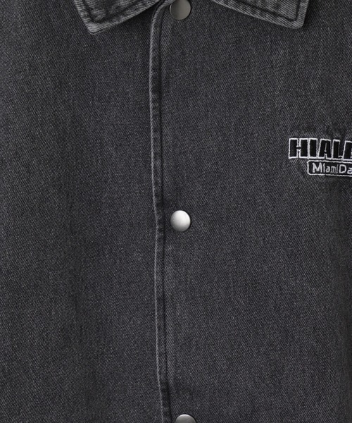 WEGO/【25年春夏新作】デニムスタジャン（デニムジャケット）｜WEGO（ウィゴー）