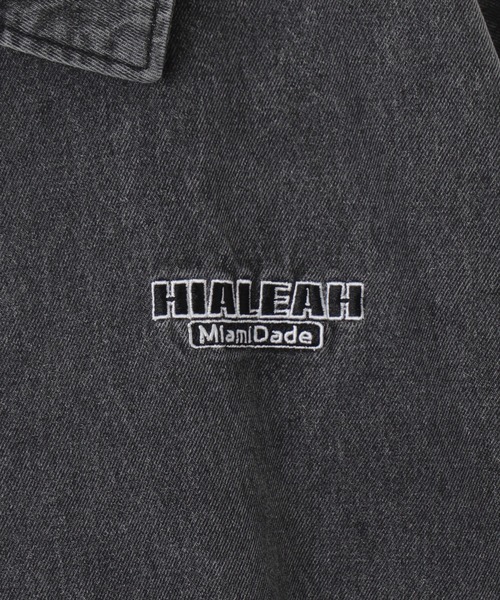 WEGO/【25年春夏新作】デニムスタジャン（デニムジャケット）｜WEGO（ウィゴー）