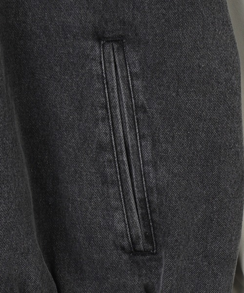 WEGO/【25年春夏新作】デニムスタジャン（デニムジャケット）｜WEGO（ウィゴー）