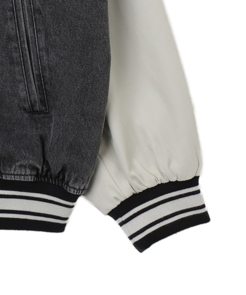 WEGO/【25年春夏新作】デニムスタジャン（デニムジャケット）｜WEGO（ウィゴー）