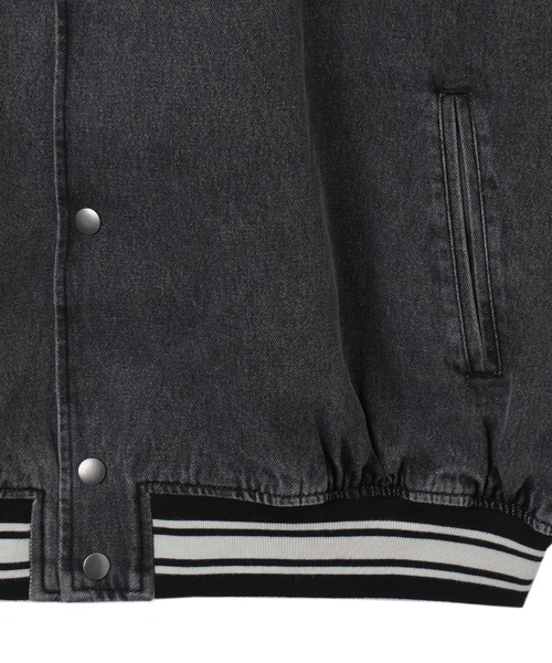 WEGO/【25年春夏新作】デニムスタジャン（デニムジャケット）｜WEGO（ウィゴー）