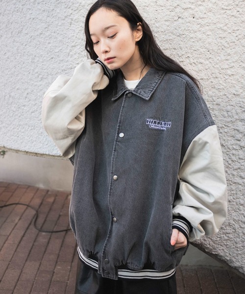 WEGO/デニムスタジャン（スタジャン）｜WEGO（ウィゴー）の