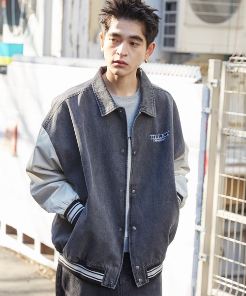 WEGO/デニムスタジャン（スタジャン）｜WEGO（ウィゴー）の