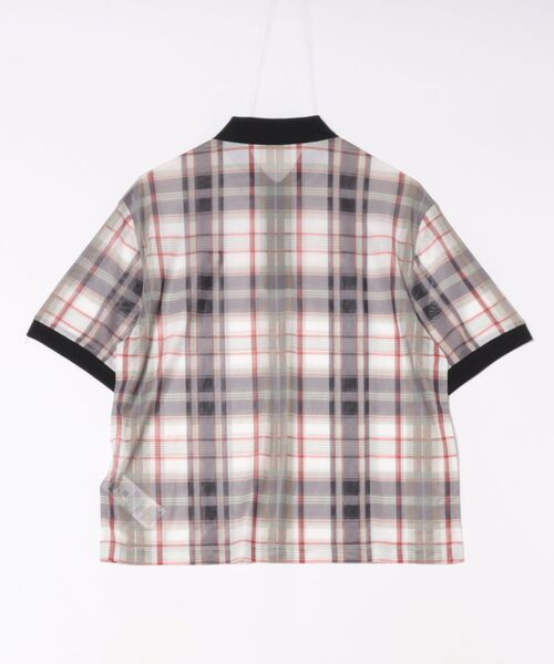 フレッドペリー  ポロシャツ レディース メッシュ チェック 半袖 FRED PERRY Check Print Mesh Polo Shirt【国内正規品】G9172 Check Print Mesh Polo Shirt(10 102：BLACK): | FRED PERRY