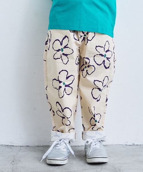 MARKEY'S(マーキーズ)の「シェフパンツ(その他パンツ・キッズ・ブラック/グレー/オフホワイト/レッド/ブラウン/ライム/オレンジ/イエロー/ネイビー/チャコール・80/90/95/100/110/120/130/140/150)」の2枚目の写真