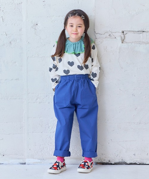 MARKEY'S(マーキーズ)の「シェフパンツ(その他パンツ・キッズ・ブラック/グレー/オフホワイト/レッド/ブラウン/ライム/オレンジ/イエロー/ネイビー/チャコール・80/90/95/100/110/120/130/140/150)」の21枚目の写真