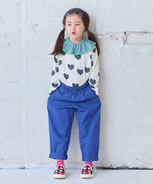 MARKEY'S(マーキーズ)の「シェフパンツ(その他パンツ・キッズ・ブラック/グレー/オフホワイト/レッド/ブラウン/ライム/オレンジ/イエロー/ネイビー/チャコール・80/90/95/100/110/120/130/140/150)」の22枚目の写真