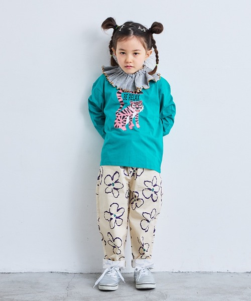 MARKEY'S(マーキーズ)の「シェフパンツ(その他パンツ・キッズ・ブラック/グレー/オフホワイト/レッド/ブラウン/ライム/オレンジ/イエロー/ネイビー/チャコール・80/90/95/100/110/120/130/140/150)」の14枚目の写真