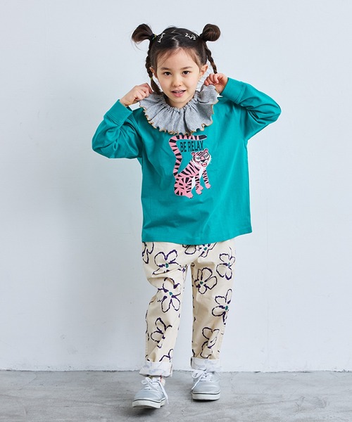 MARKEY'S(マーキーズ)の「シェフパンツ(その他パンツ・キッズ・ブラック/グレー/オフホワイト/レッド/ブラウン/ライム/オレンジ/イエロー/ネイビー/チャコール・80/90/95/100/110/120/130/140/150)」の15枚目の写真