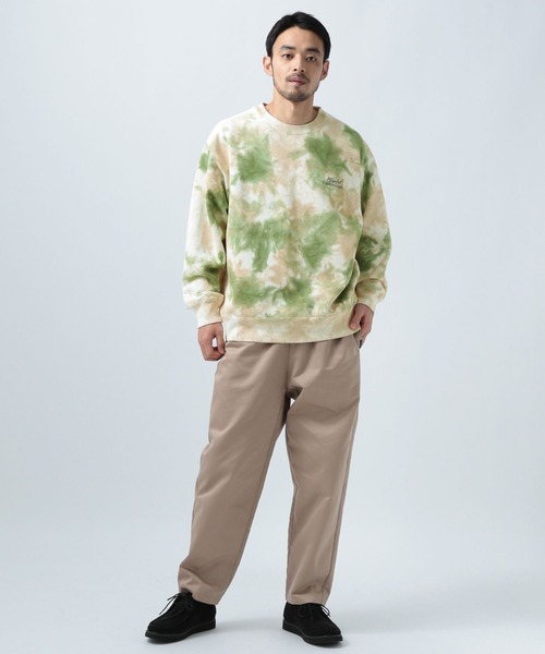 BAYFLOW（ベイフロー）の「タイダイスウェットプルオーバー（スウェット・メンズ・ブラック/ベージュ/ブルー・MEDIUM/LARGE）」の13枚目の写真