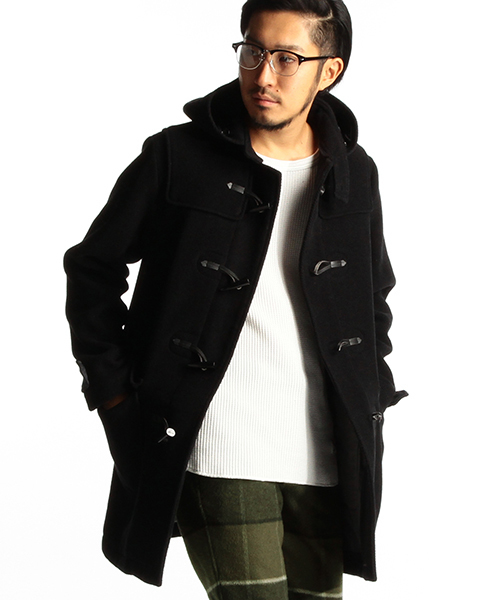 B:MING by BEAMS（ビーミングバイビームス）の「ビーミング by ビームス / パイルカットダッフルコート（ダッフルコート・メンズ・ネイビー/ブラウン系その他・LARGE/MEDIUM/SMALL）」の2枚目の写真