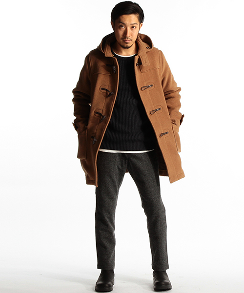 B:MING by BEAMS（ビーミングバイビームス）の「ビーミング by ビームス / パイルカットダッフルコート（ダッフルコート・メンズ・ネイビー/ブラウン系その他・LARGE/MEDIUM/SMALL）」の10枚目の写真