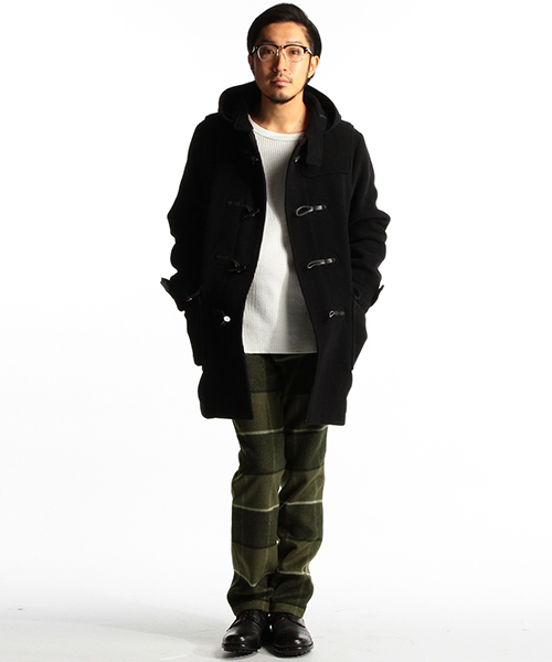 B:MING by BEAMS（ビーミングバイビームス）の「ビーミング by ビームス / パイルカットダッフルコート（ダッフルコート・メンズ・ネイビー/ブラウン系その他・LARGE/MEDIUM/SMALL）」の11枚目の写真