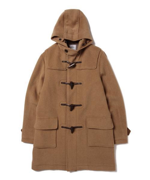 B:MING by BEAMS（ビーミングバイビームス）の「ビーミング by ビームス / パイルカットダッフルコート（ダッフルコート・メンズ・ネイビー/ブラウン系その他・LARGE/MEDIUM/SMALL）」の3枚目の写真