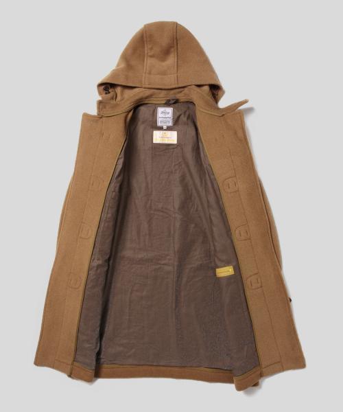 B:MING by BEAMS（ビーミングバイビームス）の「ビーミング by ビームス / パイルカットダッフルコート（ダッフルコート・メンズ・ネイビー/ブラウン系その他・LARGE/MEDIUM/SMALL）」の7枚目の写真