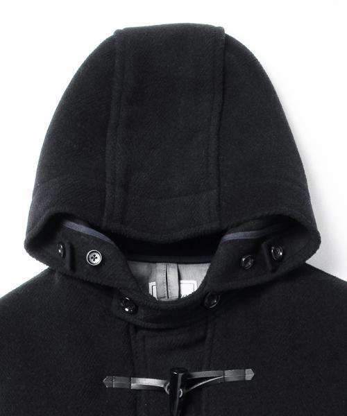 B:MING by BEAMS（ビーミングバイビームス）の「ビーミング by ビームス / パイルカットダッフルコート（ダッフルコート・メンズ・ネイビー/ブラウン系その他・LARGE/MEDIUM/SMALL）」の13枚目の写真