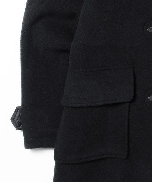 B:MING by BEAMS（ビーミングバイビームス）の「ビーミング by ビームス / パイルカットダッフルコート（ダッフルコート・メンズ・ネイビー/ブラウン系その他・LARGE/MEDIUM/SMALL）」の14枚目の写真