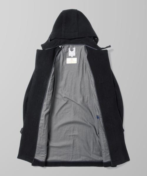 B:MING by BEAMS（ビーミングバイビームス）の「ビーミング by ビームス / パイルカットダッフルコート（ダッフルコート・メンズ・ネイビー/ブラウン系その他・LARGE/MEDIUM/SMALL）」の8枚目の写真