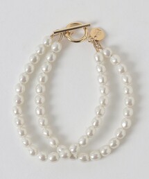 BLUE LABEL CRESTBRIDGE ブレスレット クレストブリッジチェックハートブレスレット