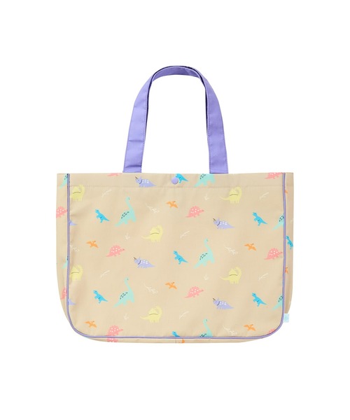 DADWAY(ダッドウェイ)の「【D by DADWAY】レッスンバッグ/ダイナソー/サンドベージュ(その他ベビー用品・キッズ・ベージュ・FREE)」の1枚目の写真