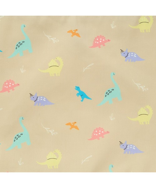 DADWAY(ダッドウェイ)の「【D by DADWAY】レッスンバッグ/ダイナソー/サンドベージュ(その他ベビー用品・キッズ・ベージュ・FREE)」の2枚目の写真