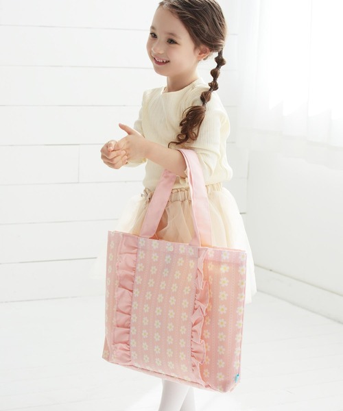 DADWAY(ダッドウェイ)の「【D by DADWAY】レッスンバッグ/ダイナソー/サンドベージュ(その他ベビー用品・キッズ・ベージュ・FREE)」の8枚目の写真