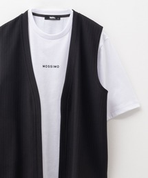 Mossimo（モッシモ）の「【MOSSIMO 】カットベストアンサンブル（アンサンブル）」
