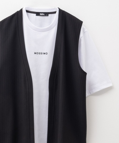 Mossimo(モッシモ)の「【MOSSIMO 】カットベストアンサンブル(アンサンブル・メンズ・ブラック系その他/グレー系その他・XL/L/M/S)」の2枚目の写真