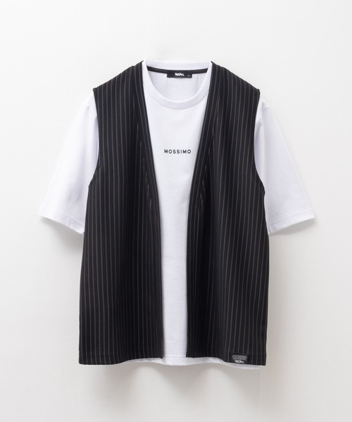 Mossimo(モッシモ)の「【MOSSIMO 】カットベストアンサンブル(アンサンブル・メンズ・ブラック系その他/グレー系その他・XL/L/M/S)」の3枚目の写真