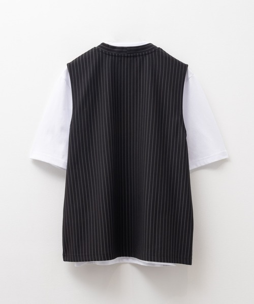 Mossimo(モッシモ)の「【MOSSIMO 】カットベストアンサンブル(アンサンブル・メンズ・ブラック系その他/グレー系その他・XL/L/M/S)」の4枚目の写真