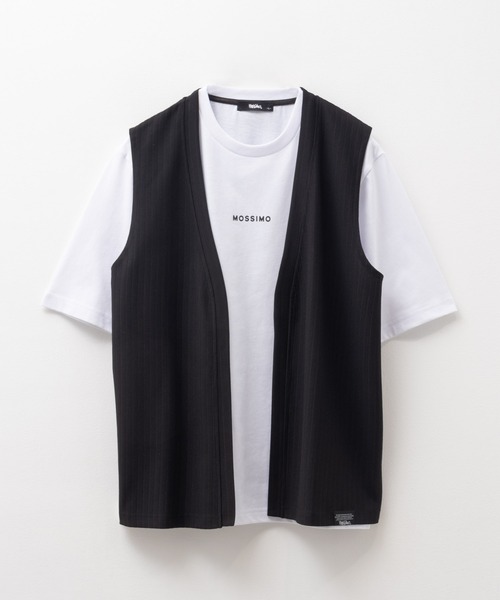 Mossimo(モッシモ)の「【MOSSIMO 】カットベストアンサンブル(アンサンブル・メンズ・ブラック系その他/グレー系その他・XL/L/M/S)」の5枚目の写真