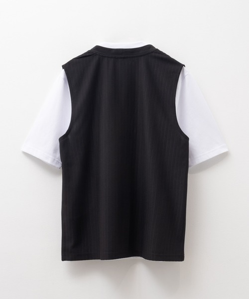 Mossimo(モッシモ)の「【MOSSIMO 】カットベストアンサンブル(アンサンブル・メンズ・ブラック系その他/グレー系その他・XL/L/M/S)」の6枚目の写真
