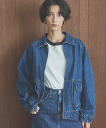 SOMETHING（サムシング）の「SOMETHING デニムブルゾン（その他アウター）」