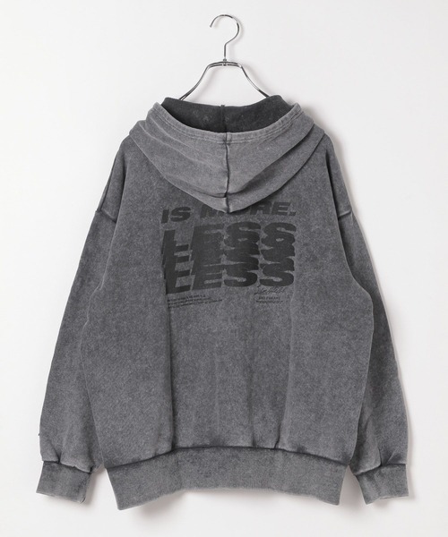 GLOBAL WORK(グローバルワーク)の「グラフィックZIPパーカー/AND YUA ANY/291949(パーカー・キッズ・ブラック/ネイビー・FREE)」の22枚目の写真