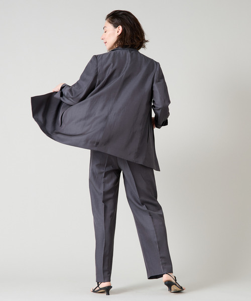 Liesse（リエス）の「ワイドストレートパンツ（その他パンツ・レディース・ライトベージュ/チャコールグレー・2/3）」の15枚目の写真