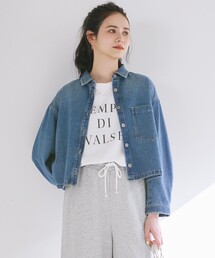 【SLOW/一部店舗限定】LIGHT DENIM ジャケット