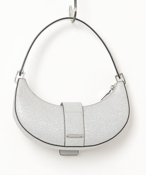 MMCHOKK(エムエムチョック)の「MMCHOKK 女包 Bling Bling Banana Bag バナナバッグ(ショルダーバッグ・レディース・シルバー・FREE)」の7枚目の写真